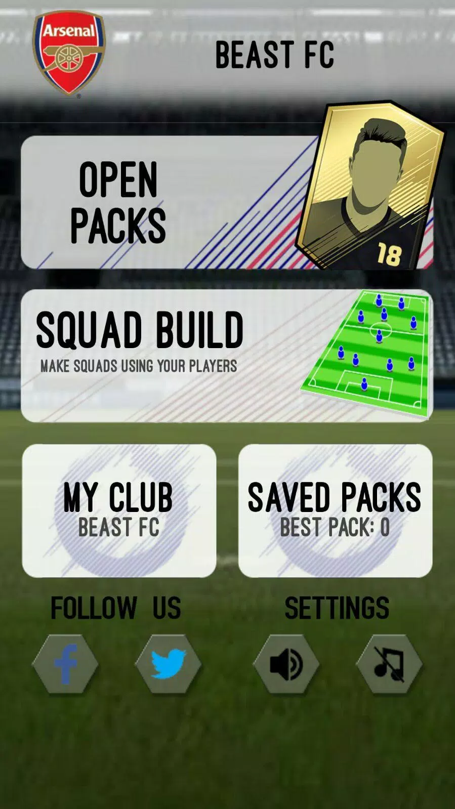 FUT 18 Pack Opener by DevCro স্ক্রিনশট 0