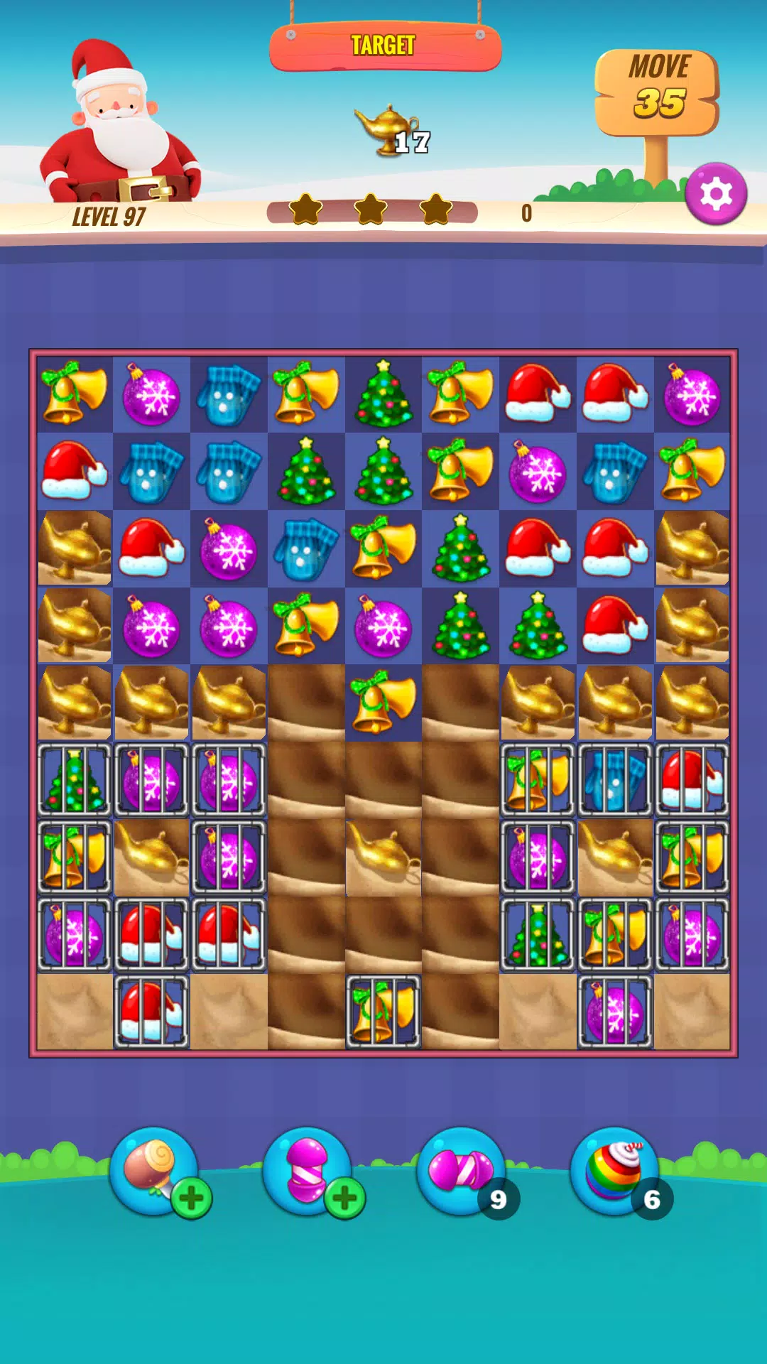 Christmas NewYear Match Game スクリーンショット 3