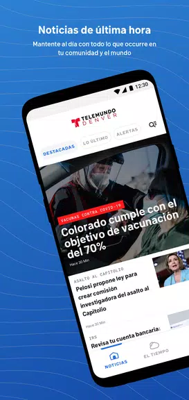 Telemundo Colorado: Noticias Captura de tela 0