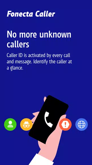 Fonecta Caller ภาพหน้าจอ 0