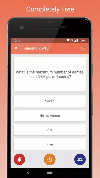 Fan Quiz for NBA Screenshot 2