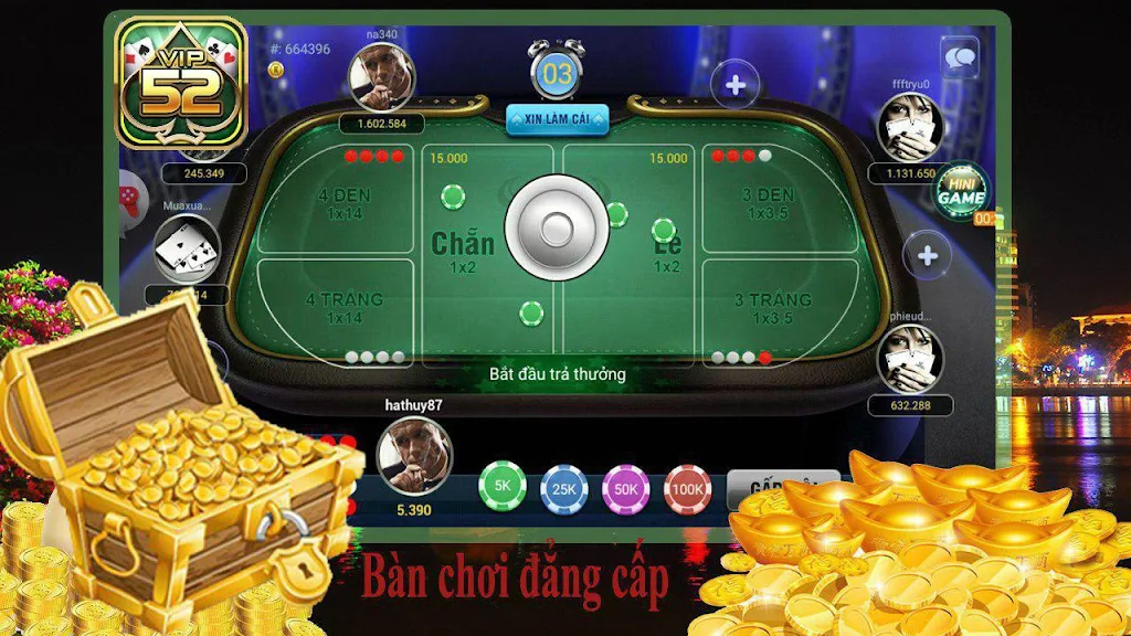 Game danh bai - Danh bai doi thuong Vip52 Captura de tela 1