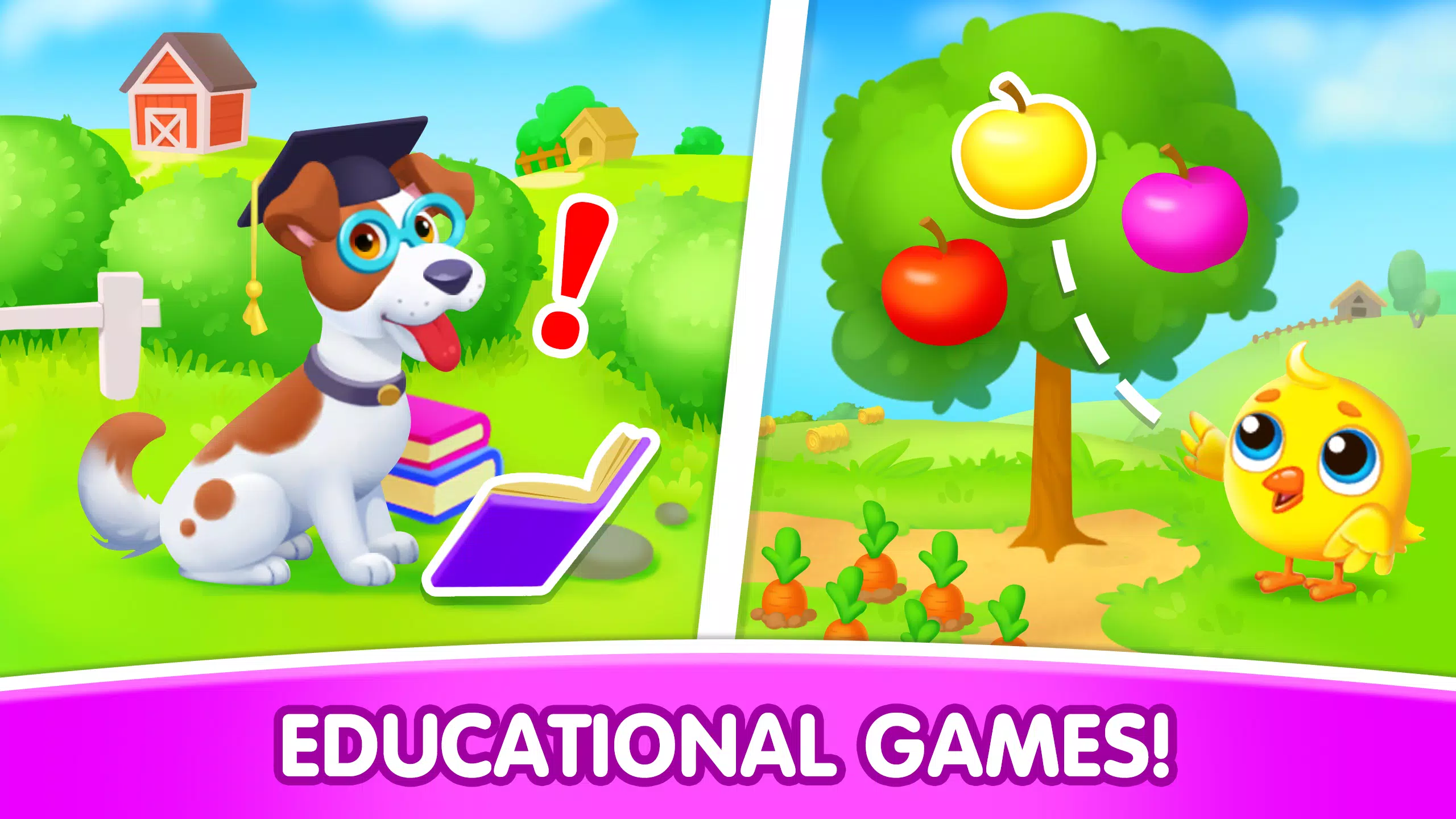 Education tablet game for kids Ảnh chụp màn hình 0