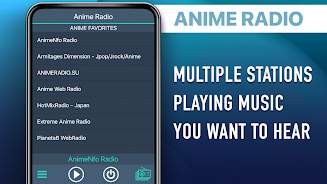 Anime Radio Favorites Ekran Görüntüsü 3