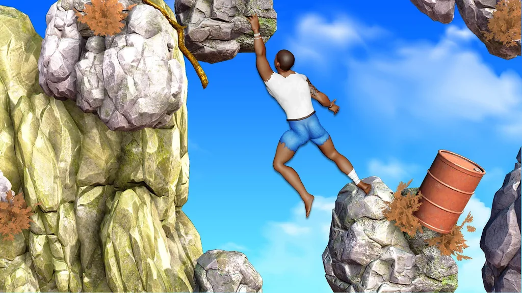 Rock Solid: Climbing Up Game Ekran Görüntüsü 3