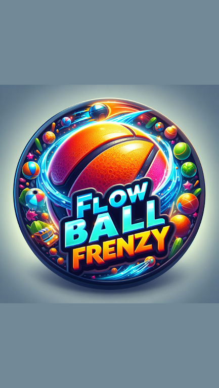 FlowBall Frenzy Tangkapan skrin 0