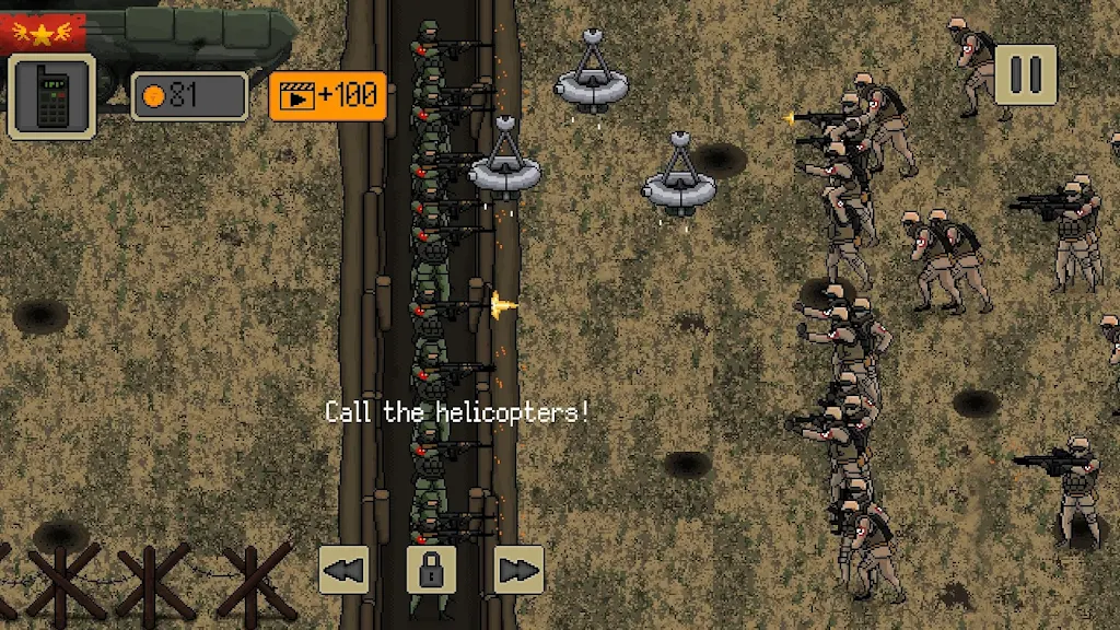 Modern trench warfare: WW3 RTS Screenshot 0