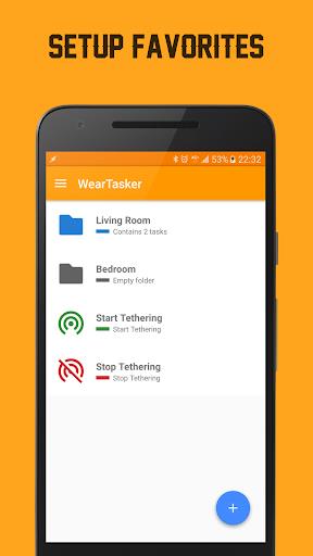 WearTasker - Tasker for Wear Скриншот 0