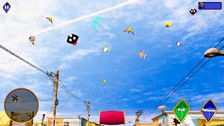 Pipa Layang Kite Flying Game স্ক্রিনশট 3