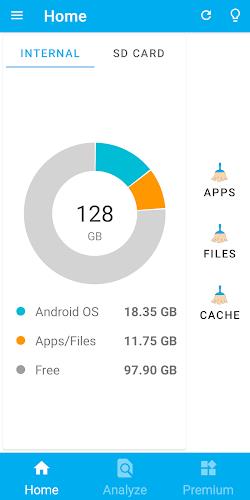 Storage Space স্ক্রিনশট 0