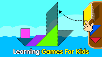 Shapes & Colors Games for Kids Capture d'écran 0