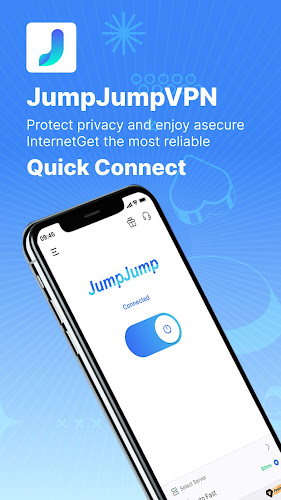 JumpJumpVPN- Fast & Secure VPN ဖန်သားပြင်ဓာတ်ပုံ 0