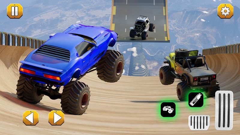 Monster Truck Ramp: Car Games Screenshot 2