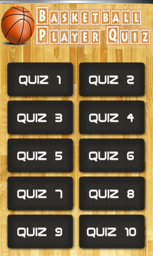 Basketball Players Quiz Tangkapan skrin 0