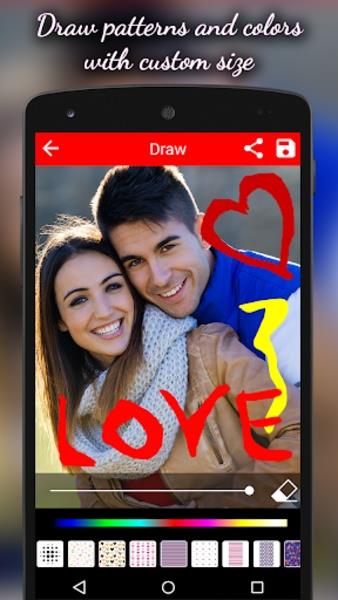 Love Cards - Photo Frames Скриншот 2