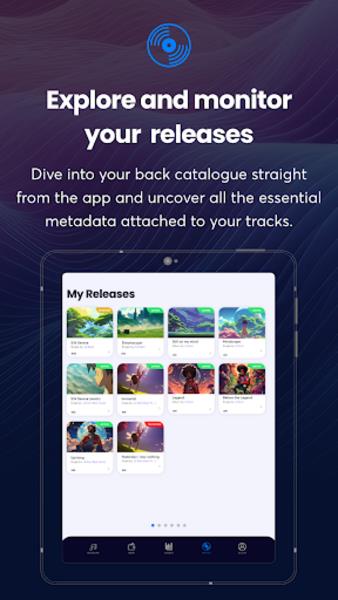 Ditto Music ภาพหน้าจอ 1