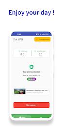 Dot Vpn - Unlimited Data Schermafbeelding 3