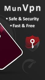 MunVPN - Fast Secure Reliable ภาพหน้าจอ 1