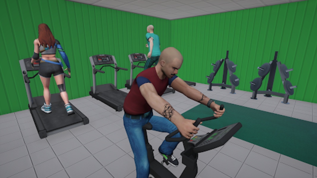 Gym simulator 24 : Gym Tycoon Ảnh chụp màn hình 0