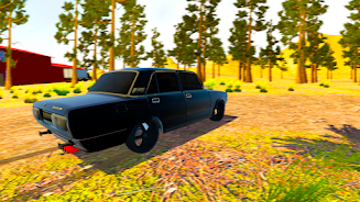 VAZ Driving Simulator: LADA スクリーンショット 1