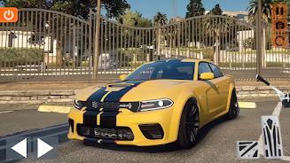 Muscle Car Game Charger SRT Ekran Görüntüsü 0