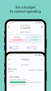 Schermata Mony: Budget & Expense Tracker 1