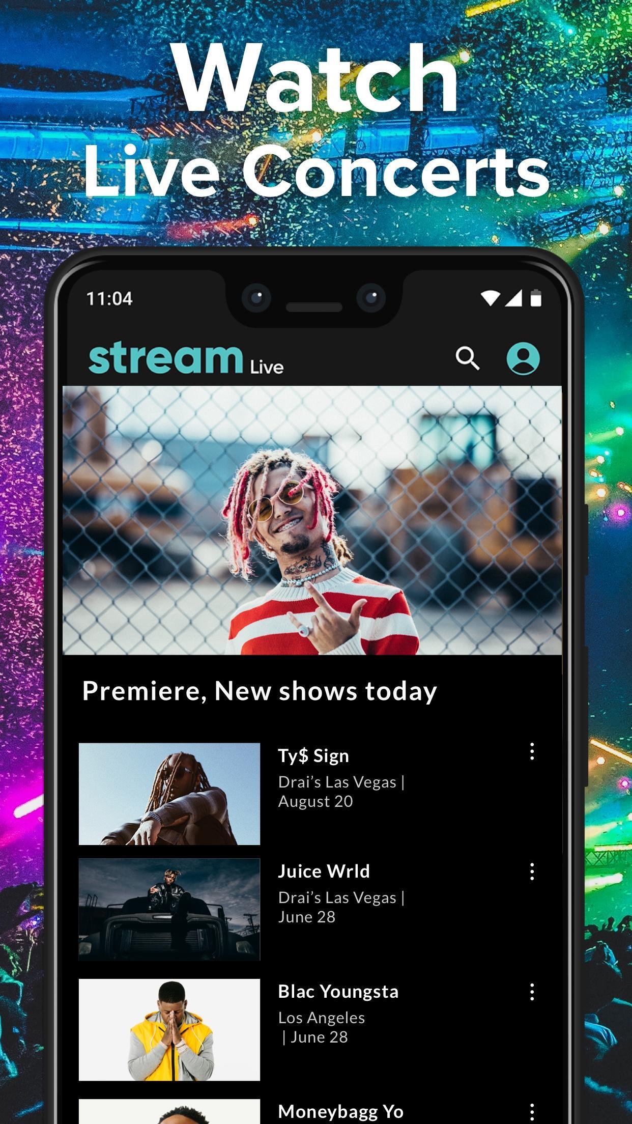 stream LIVE - by streamusic ภาพหน้าจอ 3