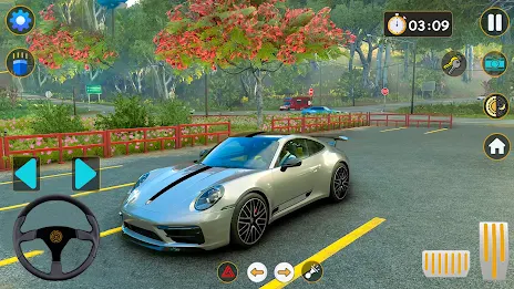 US Car Driving School Games 3D應用截圖第1張