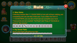 Mahjong 2P: Chinese Mahjong Captura de pantalla 3