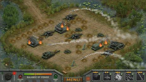 Artillerists -Artillery battle 스크린샷 3