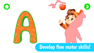 ABC and Phonics – Dave and Ava Captura de pantalla 1