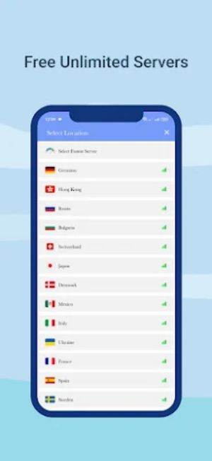 Zen VPN - Secure VPN Proxy Capture d'écran 1