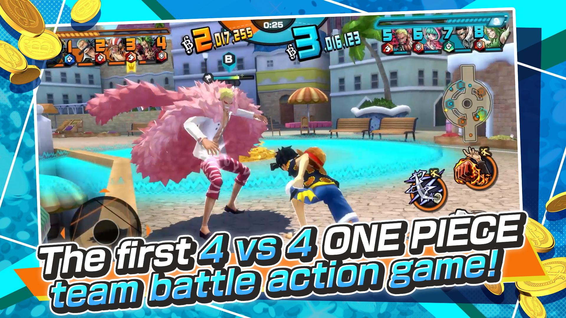 ONE PIECE Bounty Rush 스크린샷 1