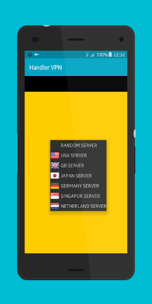Ultrasurf Handler VPN应用截图第2张