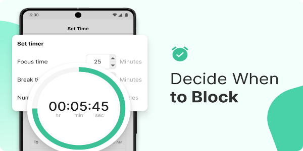 BlockSite - 封鎖擾人的應用程式和網站應用截圖第1張