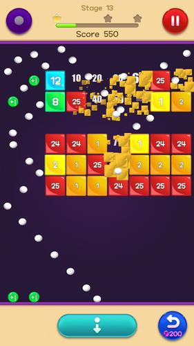 Jewel Bricks Breaker Скриншот 3