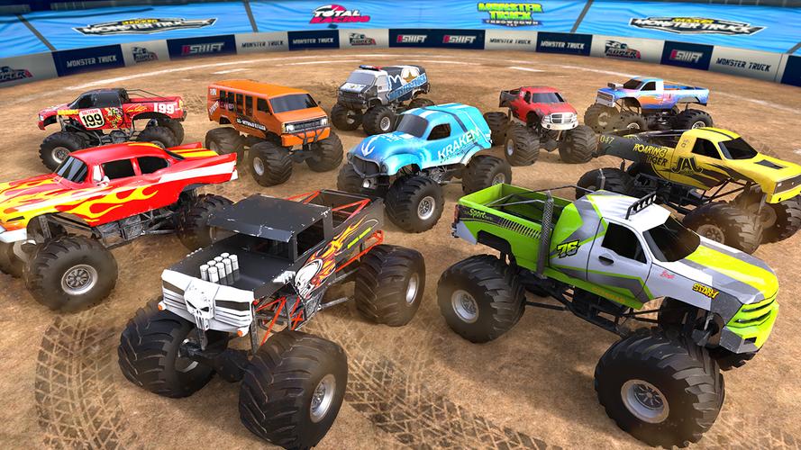 4x4 Monster Truck Racing Games應用截圖第2張