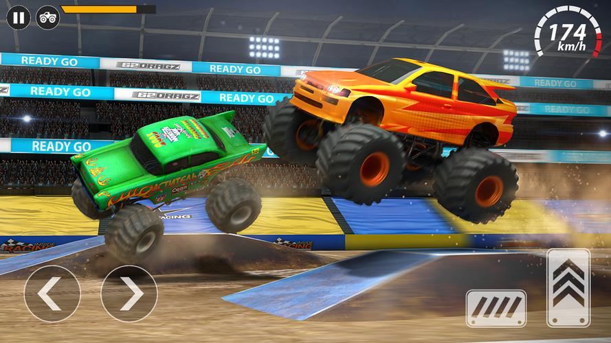 US Monster Truck Games Derby Tangkapan skrin 1