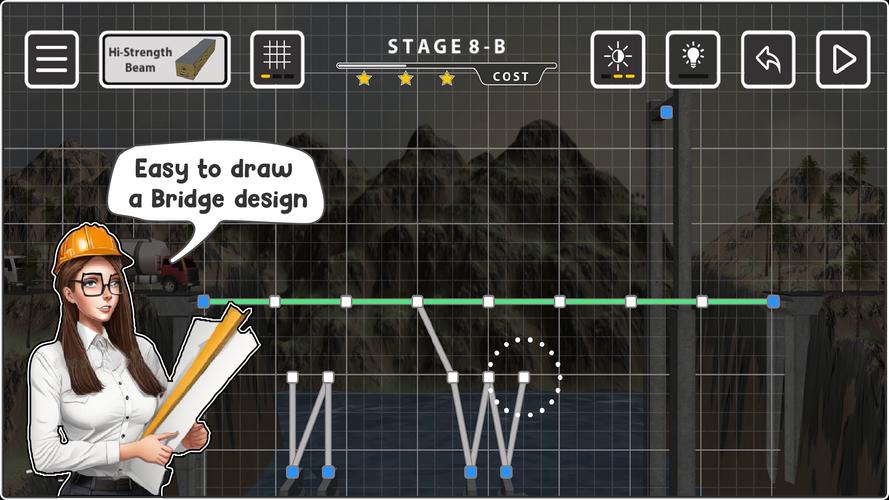 Master Bridge Constructor Screenshot 3