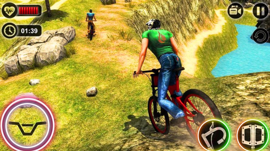 BMX Offroad Racing-Cycle Games Скриншот 3