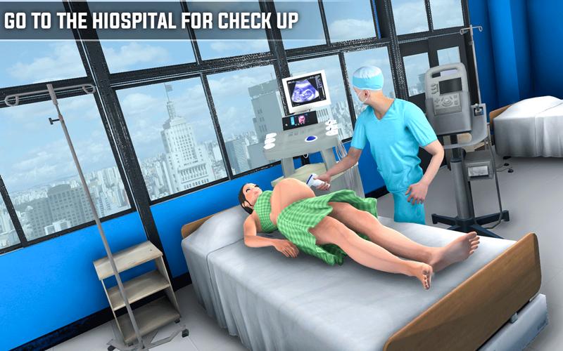 Pregnant Games Mommy Simulator Ảnh chụp màn hình 3