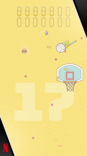 Shooting Hoops Mod 스크린샷 1