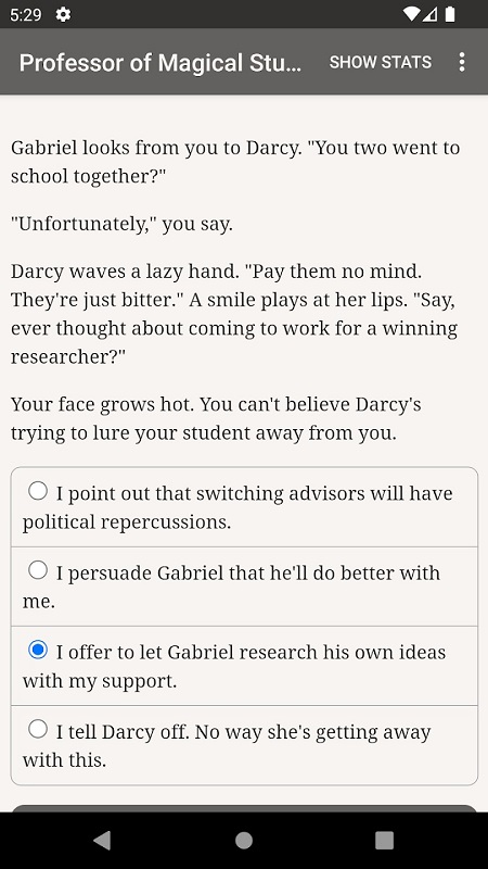 Professor of Magical Studies應用截圖第2張