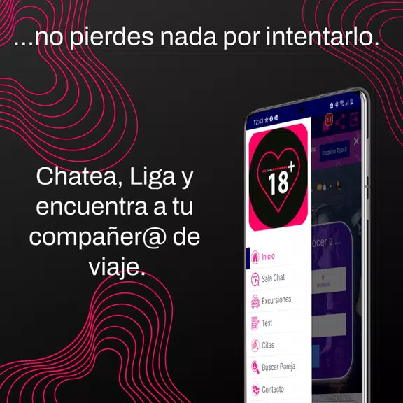 Chat, Citas y Ligar スクリーンショット 2