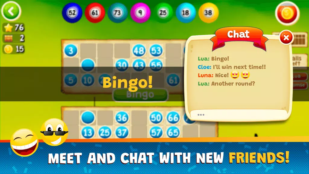Lua Bingo Live: Tombola online Captura de tela 3