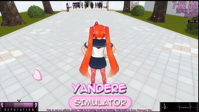 New Yandere Simulator ภาพหน้าจอ 1