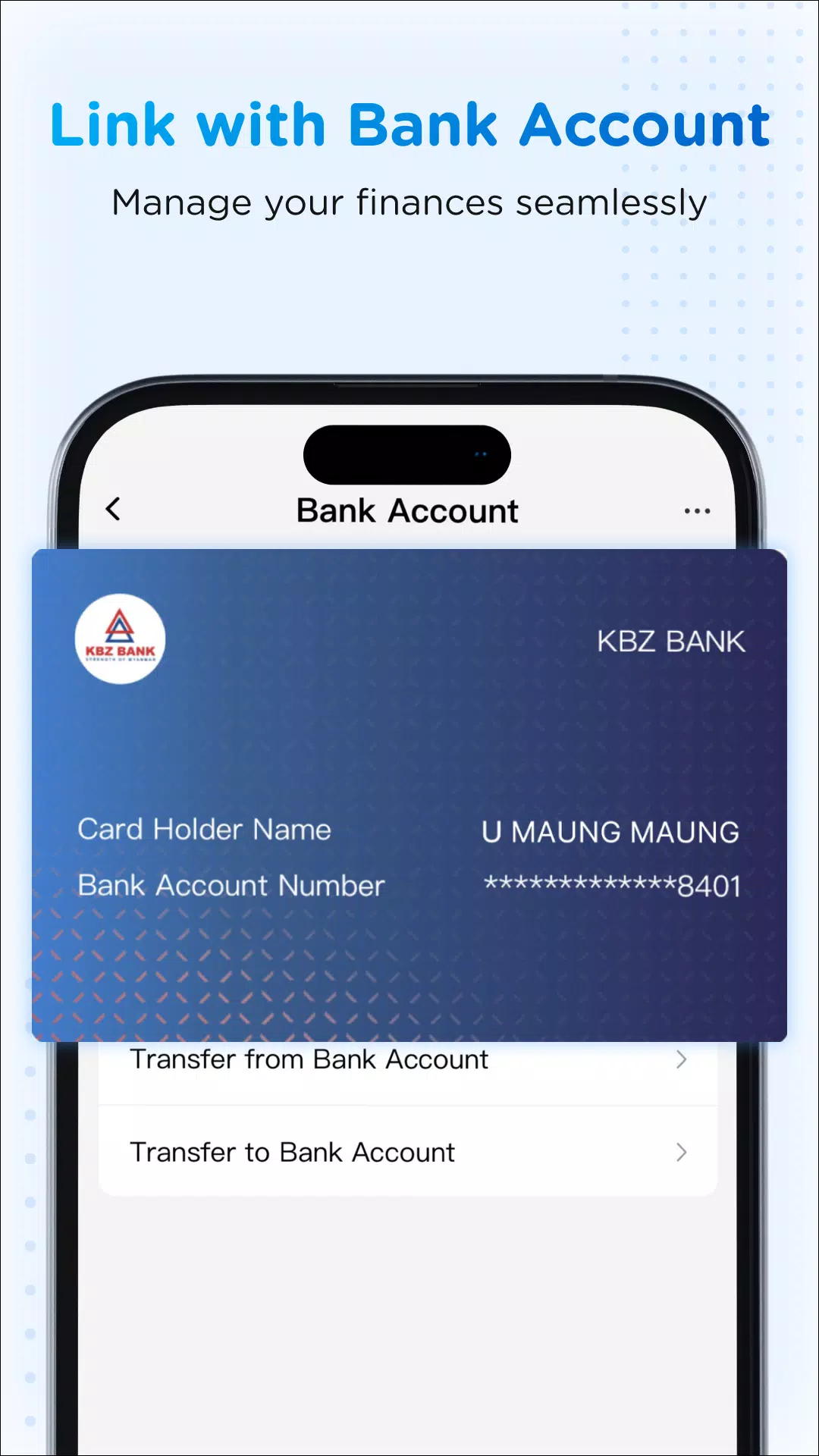 KBZPay ဖန်သားပြင်ဓာတ်ပုံ 0