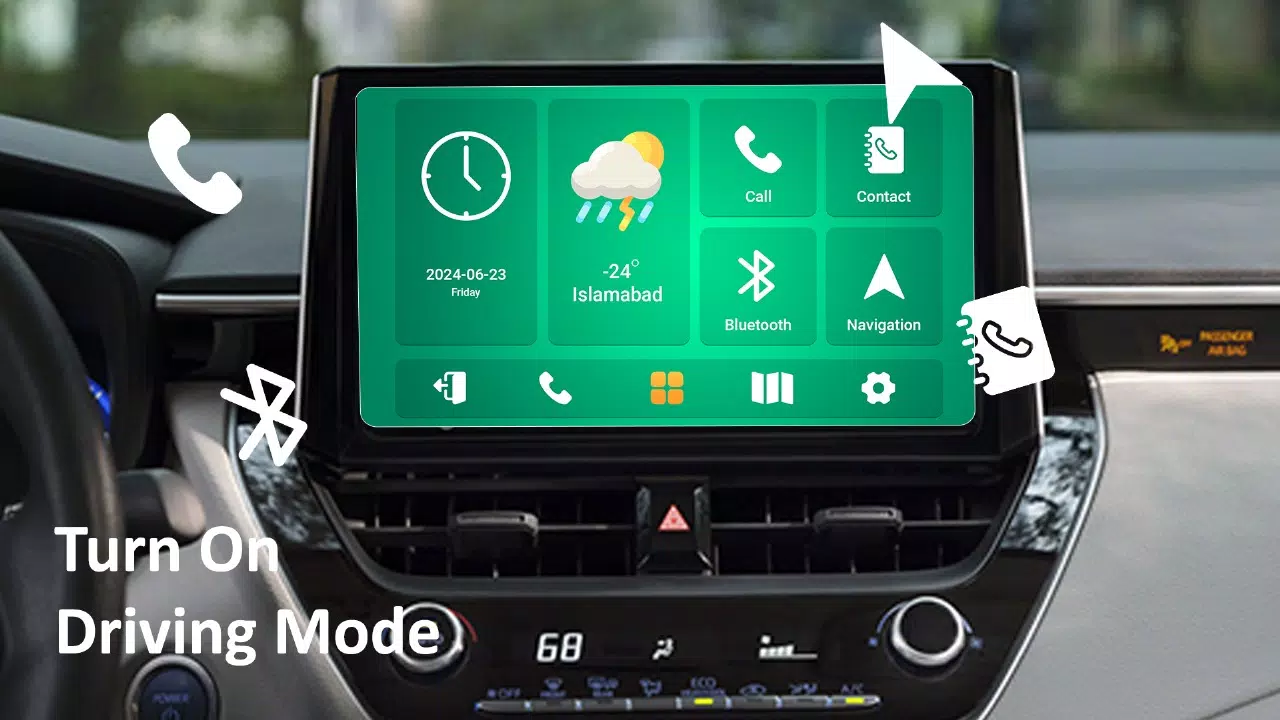 Car Play for Android/Auto sync Ảnh chụp màn hình 1