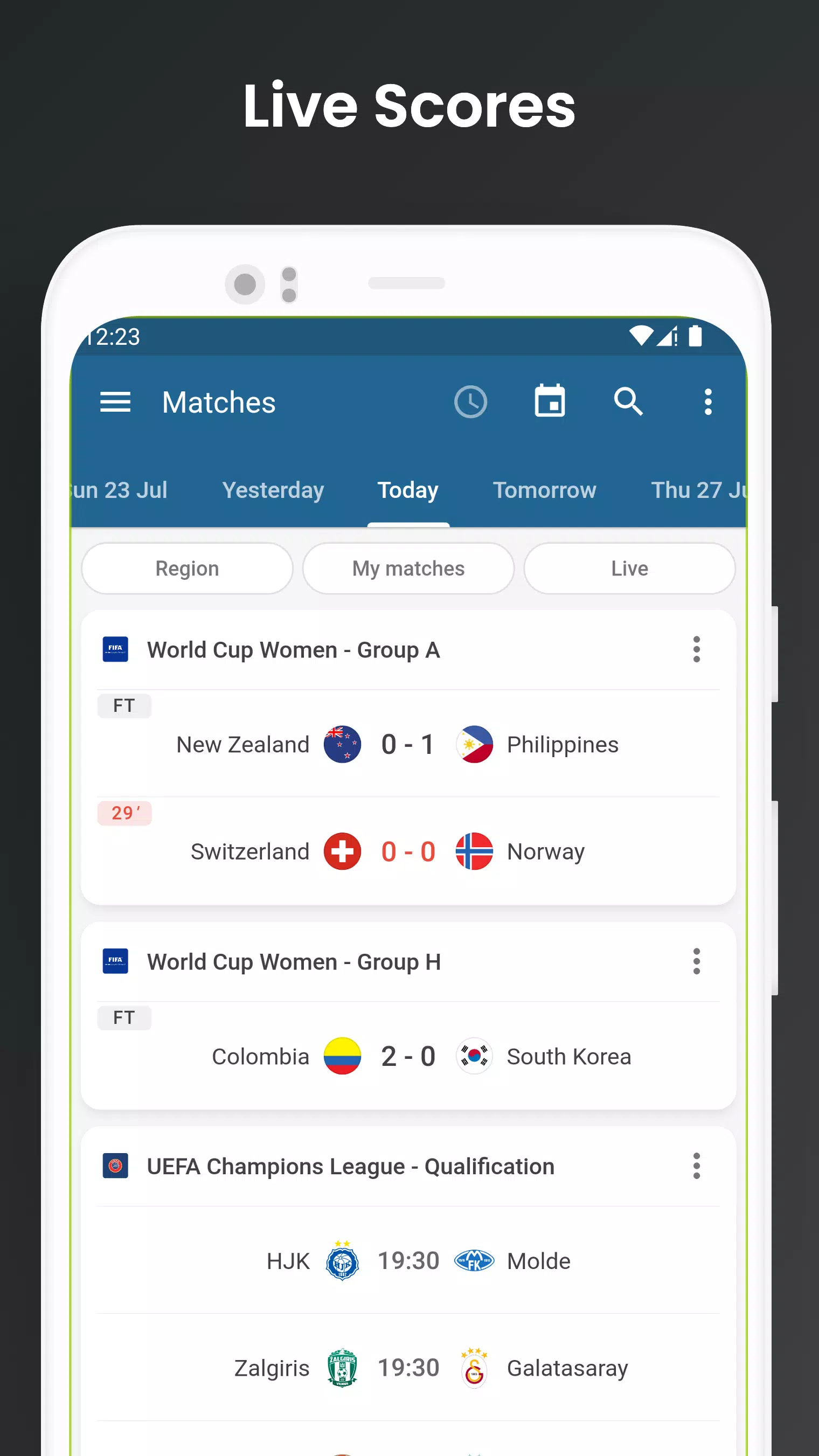 Footba11 Screenshot 0