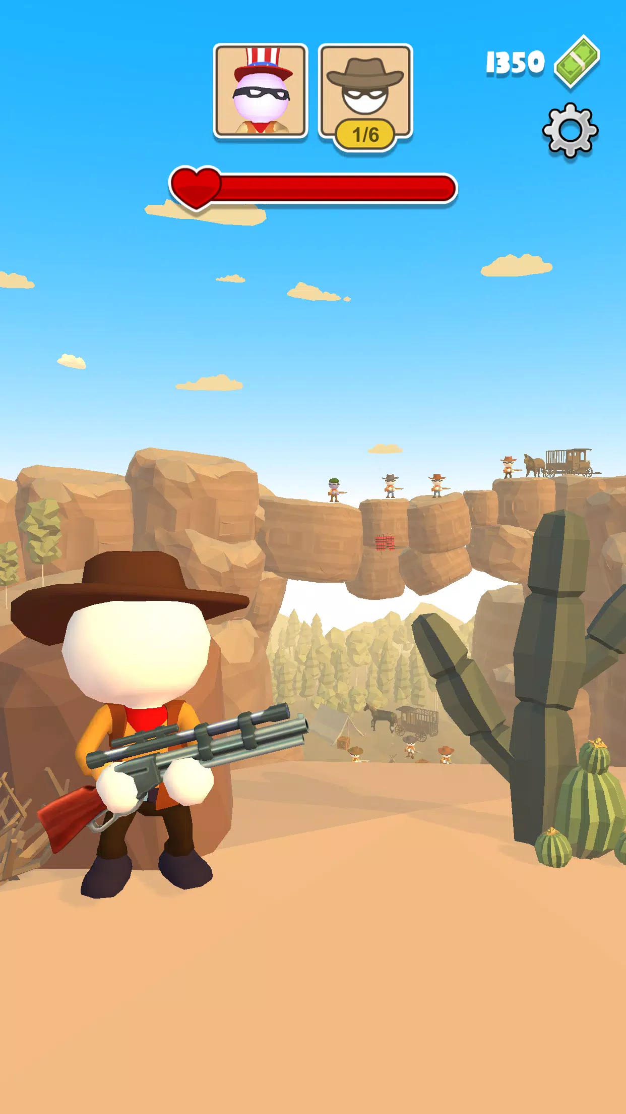 Western Sniper: Wild West FPS Screenshot 1